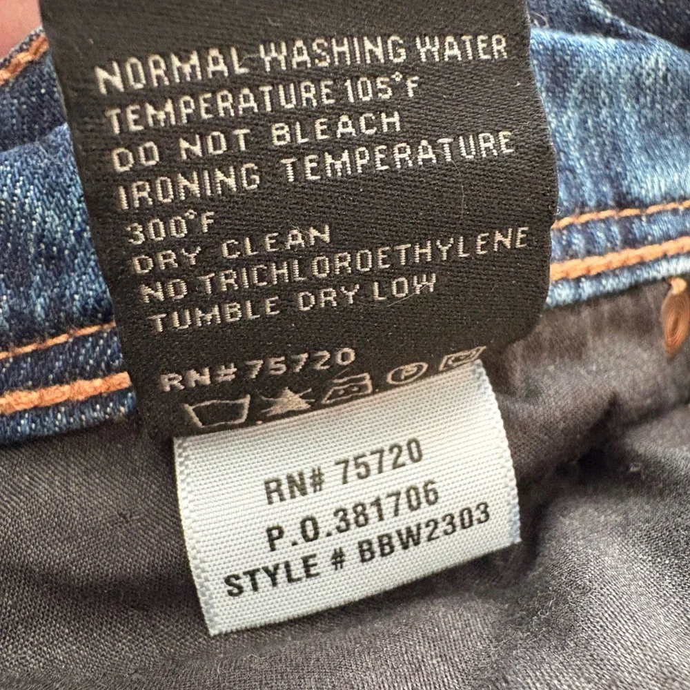 Buckle Black Fit No. 76 Skinny Jeans, Candiani Italian denim - Picture 14 of 14